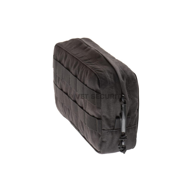 Horizontale utility zak Core - Zwart - Clawgear