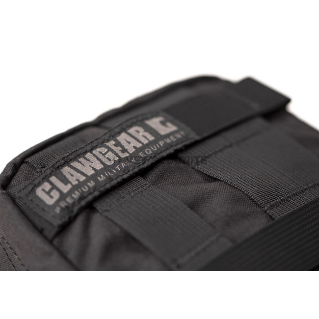 Poche utilitaire horizontale Core - Noir - Clawgear