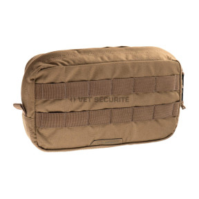 Horizontale Core Utility-Tasche - Coyote - Clawgear