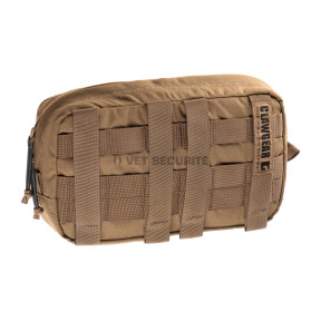Horizontale utility zak Core - Coyote - Clawgear