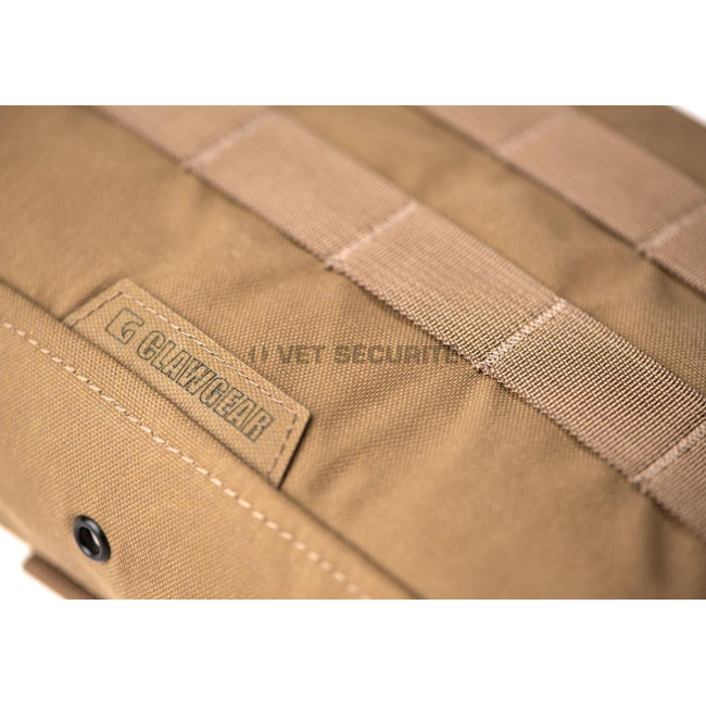 Poche utilitaire horizontale Core - Coyote - Clawgear