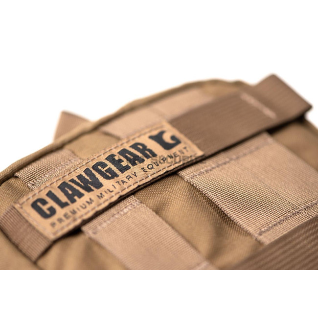 Poche utilitaire horizontale Core - Coyote - Clawgear