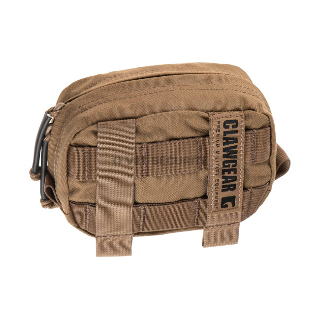 Pochette utilitaire horizontale Core - Coyote - Clawgear