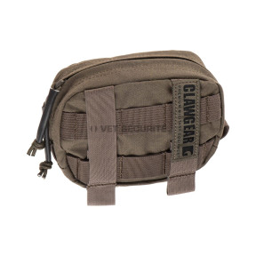 Horizontale Core Utility-Tasche - RAL7013 - Clawgear