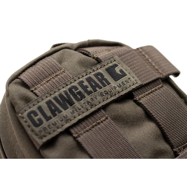 Pochette utilitaire horizontale Core - RAL7013 - Clawgear