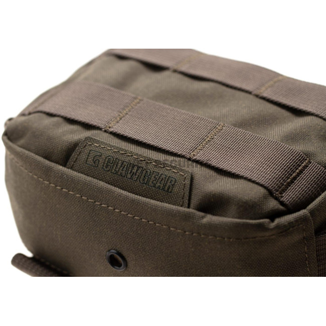 Pozioma kieszeń utility Core - RAL7013 - Clawgear