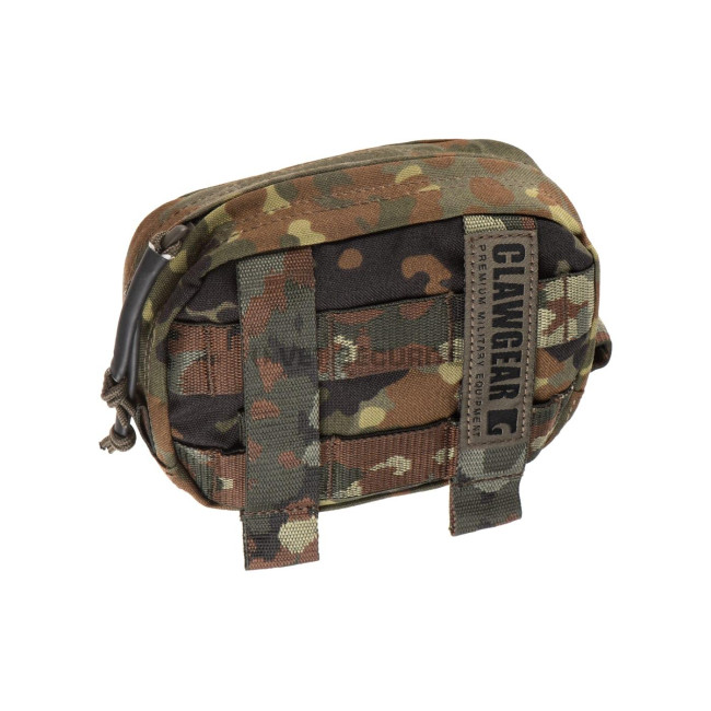 Horizontale utility pouch Core - Flecktarn - Clawgear