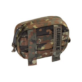 Pozioma kieszeń utility Core - Flecktarn - Clawgear