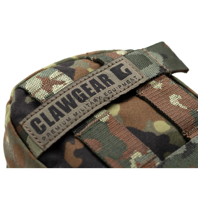 Horizontale Utility-Tasche Core - Flecktarn - Clawgear