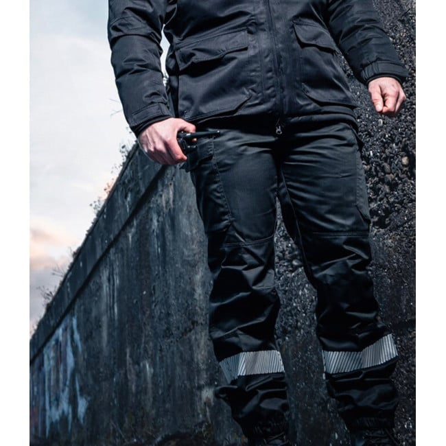 Pantalon HV-TAPE Sécu-one noir - A10 Equipment
