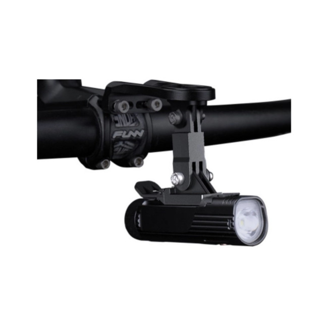 Uchwyt lampy rowerowej kompatybilny z GoPro - Fenix