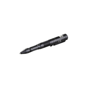 Tactische pen met lamp zwart - 80 Lumen - Fenix