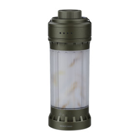 Wiederaufladbare Laterne grün - 500 Lumen - Fenix