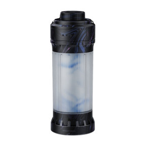 Wiederaufladbare Laterne schwarz - 500 Lumen - Fenix