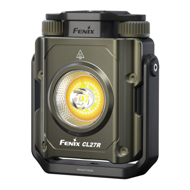 Lanterne rechargeable noire - 1600 Lumens - Fenix