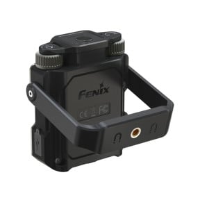 Lanterne rechargeable noire - 1600 Lumens - Fenix