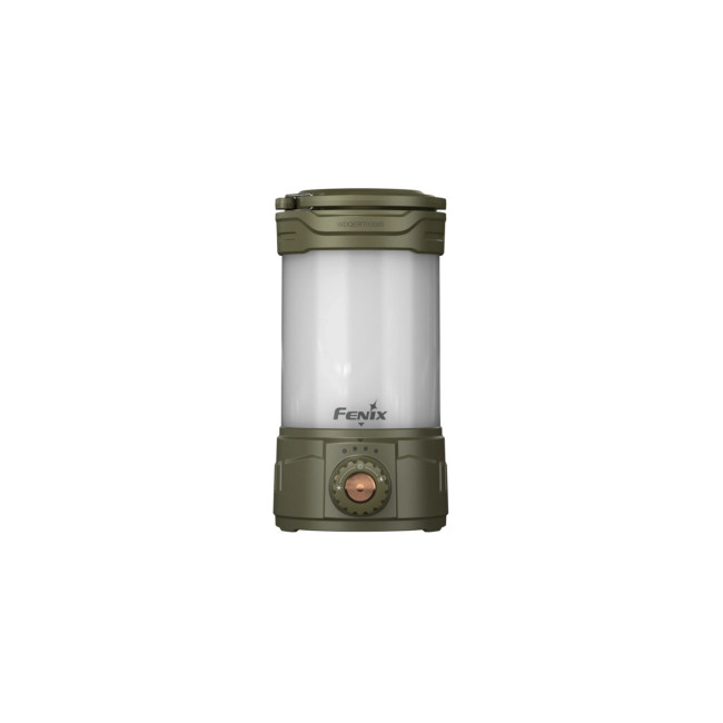 Lanterne de camping portable multifonctions verte - 650 Lumens - Fenix