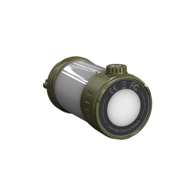 Lanterne de camping portable multifonctions verte - 650 Lumens - Fenix
