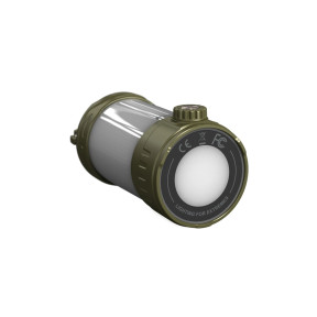 Tragbare multifunktionale Campinglaterne grün - 650 Lumen - Fenix
