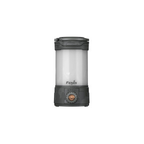 Lanterne de camping portable multifonctions gris camo - 650 Lumens - Fenix