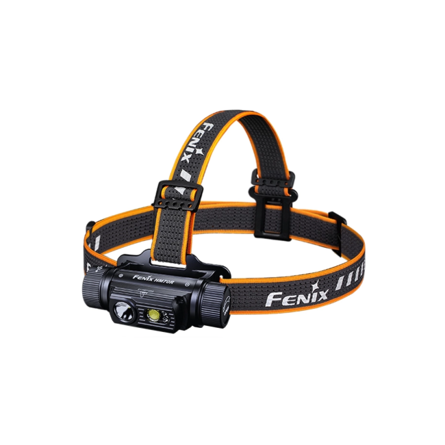 Lampe frontale triple source lumineuse - 1600 Lumens - Fenix
