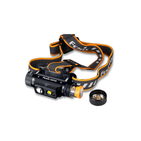 Hoofdlamp drievoudige lichtbron - 1600 Lumen - Fenix
