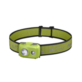 Lampe frontale trail et running verte - 450 Lumens - Fenix
