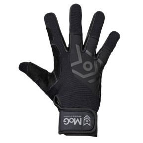 Handschuhe für Abseilen / Seilarbeiten - Schwarz - MOG