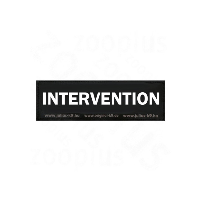 Logo Velcro INTERVENTION GM Logo Velcro INTERVENTION GM
