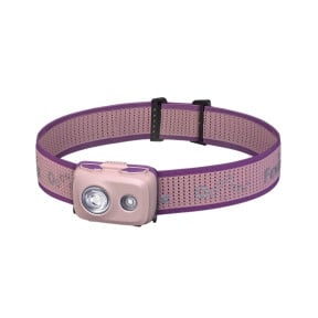 Lampe frontale trail et running rose - 450 Lumens - Fenix
