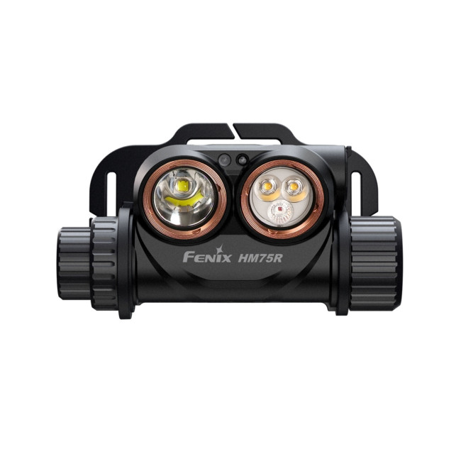 Lampe frontale rechargeable HM75R - 1600 Lumens - Fenix