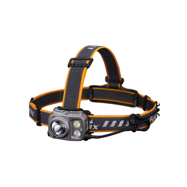 Wiederaufladbare Stirnlampe mit langer Laufzeit - 1600 Lumen - Fenix