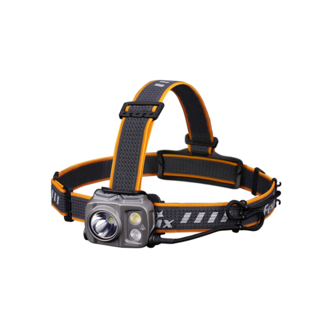 Wiederaufladbare Stirnlampe mit langer Laufzeit - 1600 Lumen - Fenix