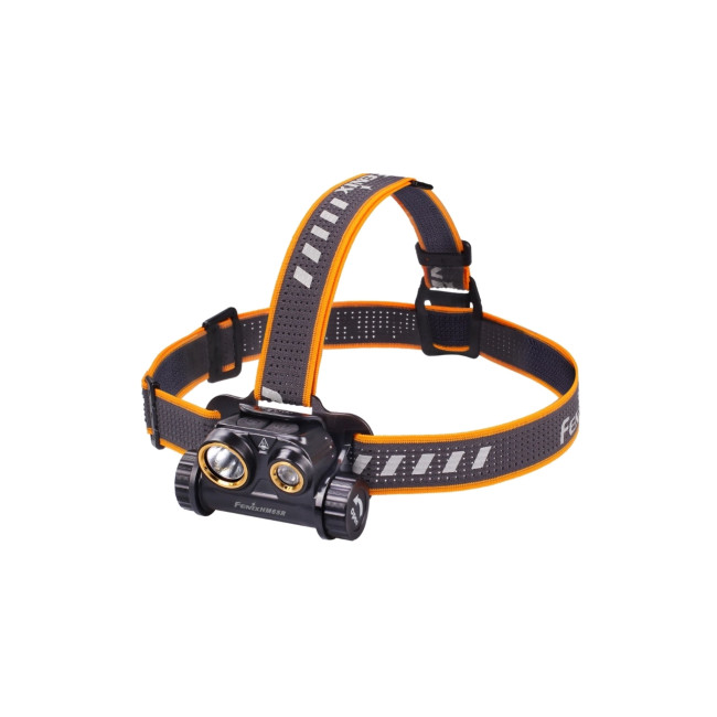 Lampe frontale à double faisceau en magnésium - 1400 Lumens - Fenix