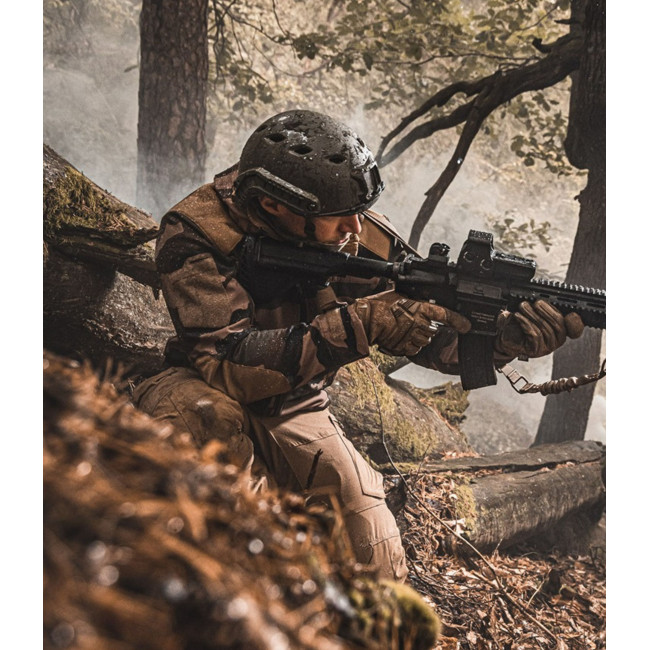 Kurtka V2 softshell Fighter camo fr/ce - A10 Equipment