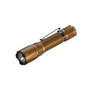 Tactische zaklamp hoge prestaties Woestijn - 2800 Lumen - Fenix