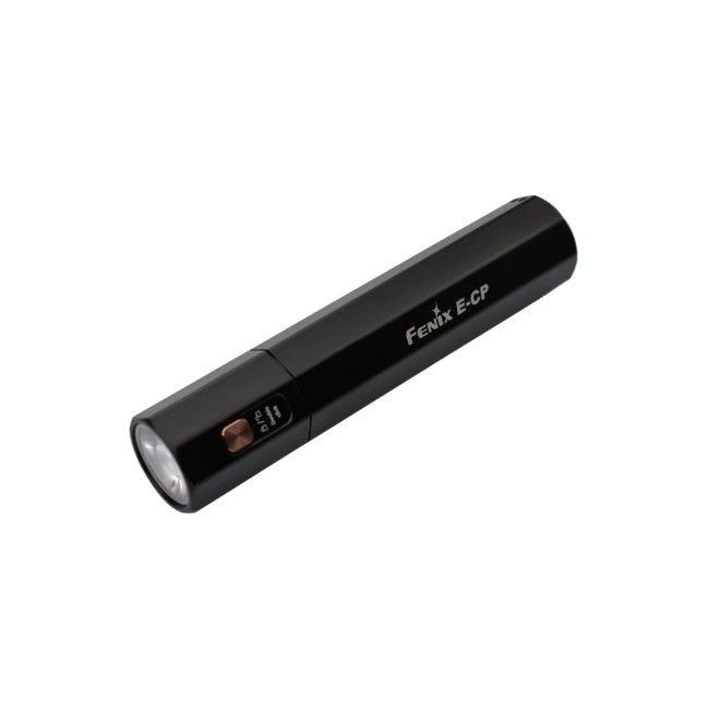 PowerBank Taschenlampe schwarz - 1600 Lumen - Fenix