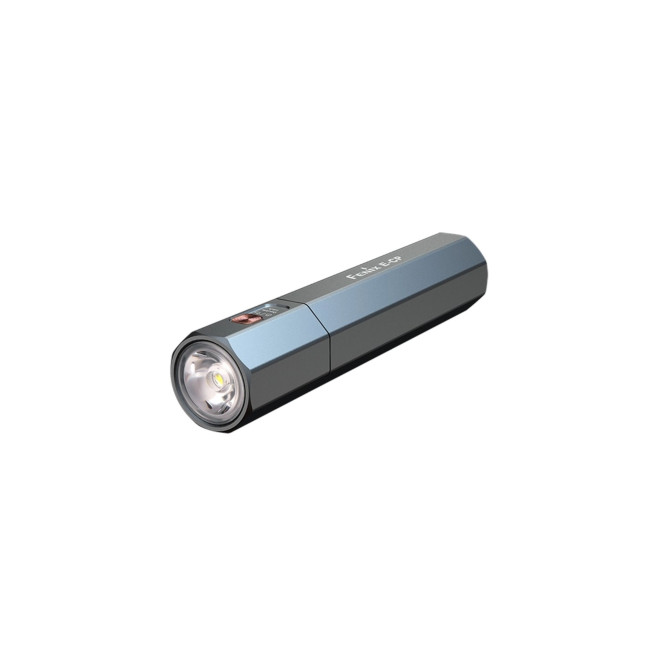 PowerBank zaklamp blauw - 1600 Lumen - Fenix