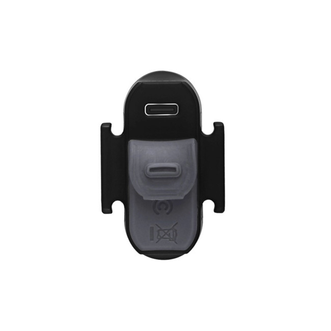 Feu arrière rouge de vélo rechargeable - 15 Lumens - Fenix