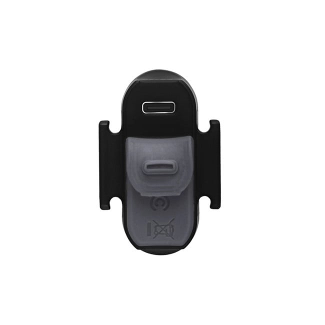 Feu arrière rouge de vélo rechargeable - 15 Lumens - Fenix
