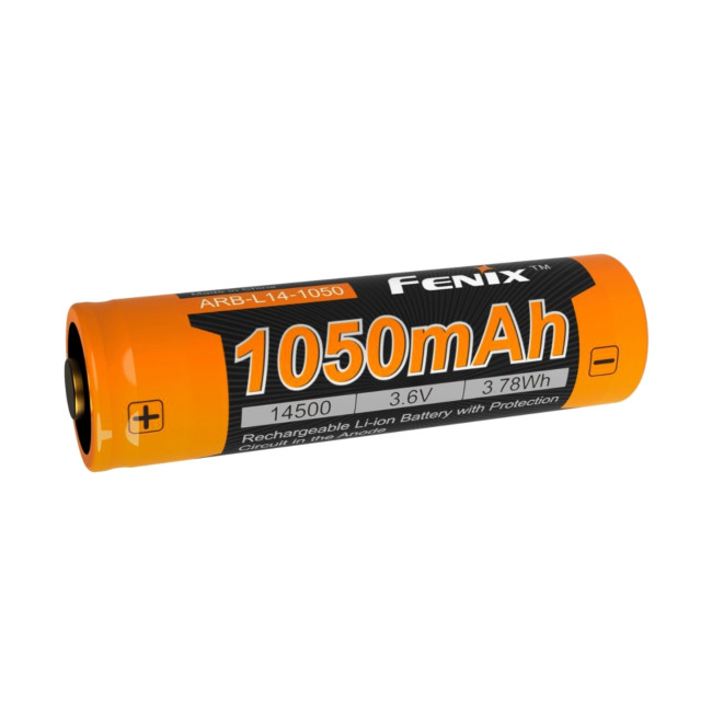 Wiederaufladbarer Akku 3.6V 1050 mAh - Fenix