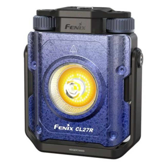 Wiederaufladbare blaue Laterne - 1600 Lumen - Fenix