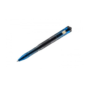 Stylo tactique avec lampe bleu - 80 Lumens - Fenix