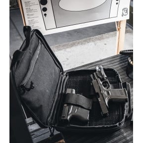 Zachte pistoolhoes Delta zwart - A10 Equipment