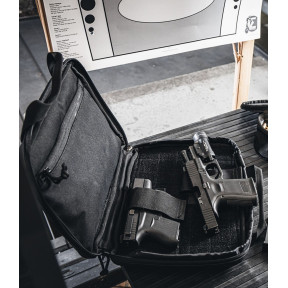 Zachte pistoolhoes Delta zwart - A10 Equipment