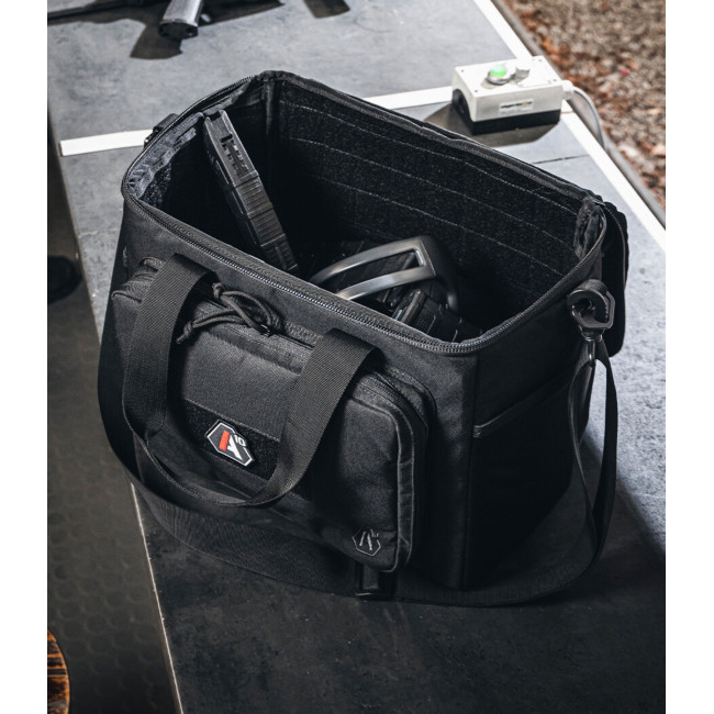 Sac de tir Delta noir - A10 Equipment