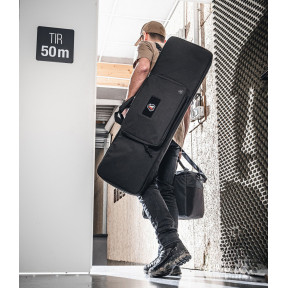 Zachte hoes AR-15 100 cm Delta zwart - A10 Equipment