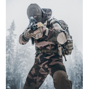 Parka Hardshell Fighter Camo FR/CE - A10 Equipment