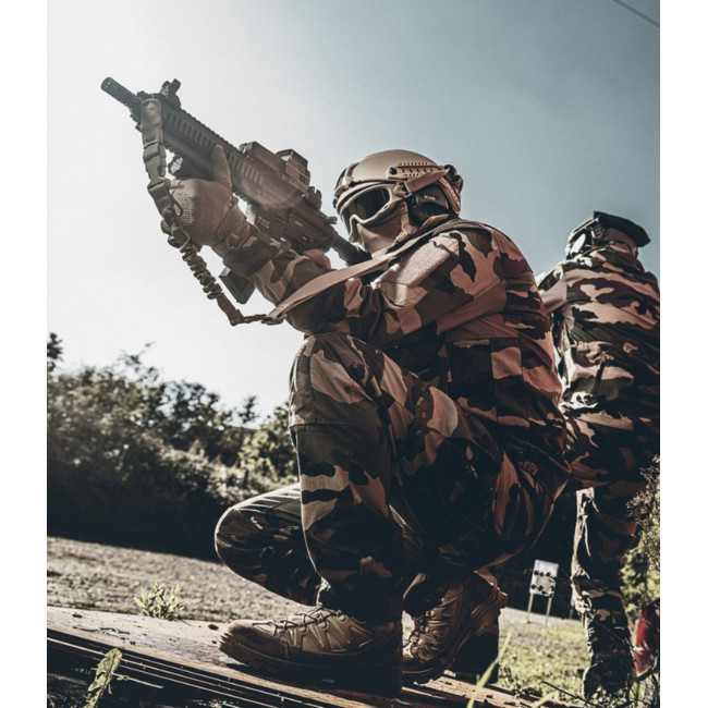Pantalon de combat Fighter entrejambe 89 cm Camo - A10 Equipment