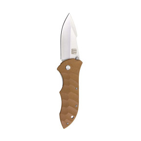 Couteau de poche XR01 - Coyote - 101 Inc